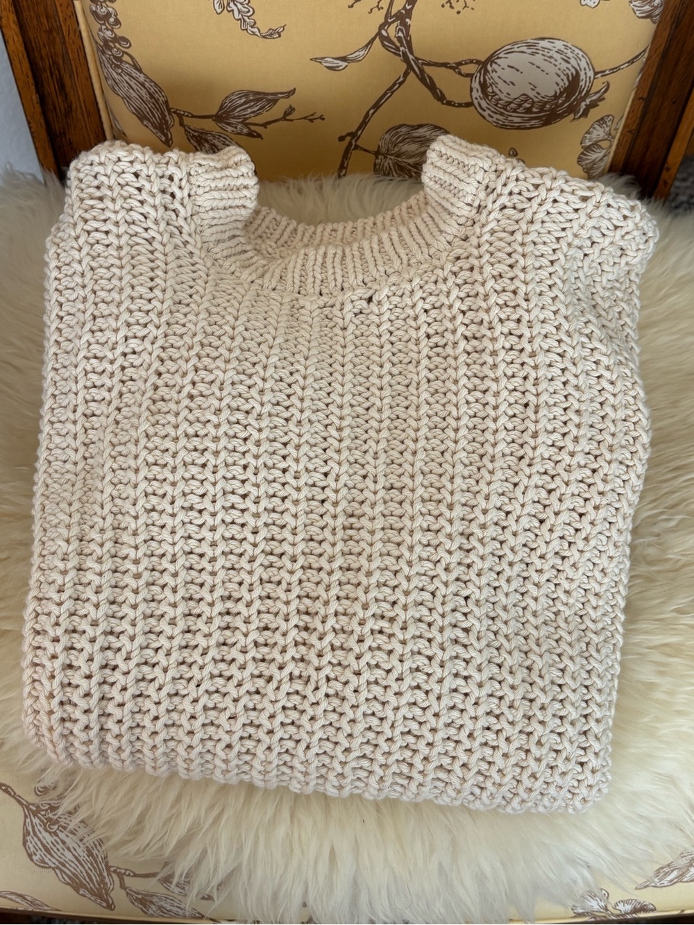 Babaa Cotton Sweater - Picture 2 of 7